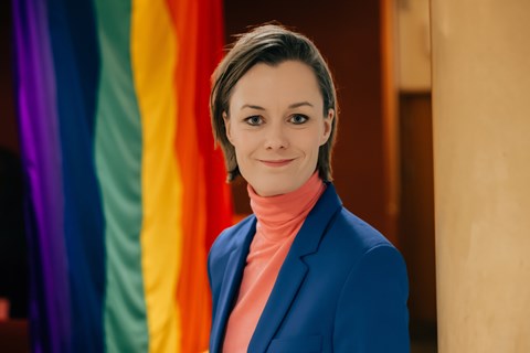 Portrait of The Minister of Culture and Equality Anette Trettebergstuen