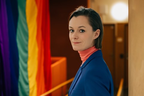 Portrait of The Minister of Culture and Equality Anette Trettebergstuen