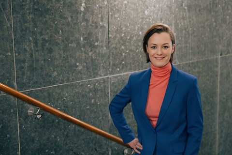 Portrait of The Minister of Culture and Equality Anette Trettebergstuen