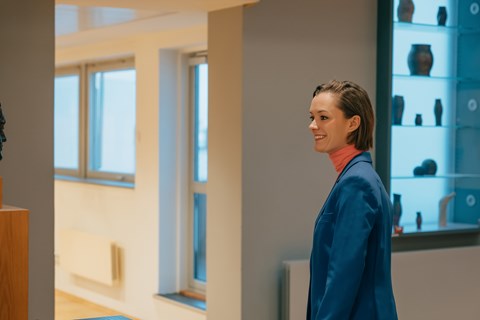 Portrait of The Minister of Culture and Equality Anette Trettebergstuen