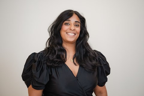 Portrait of Lubna Jaffery