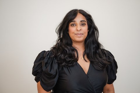 Portrait of Lubna Jaffery