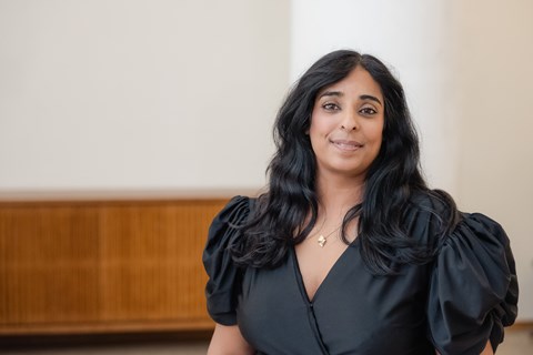 Portrait of Lubna Jaffery