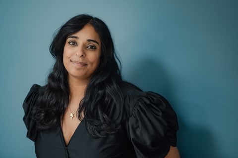 Portrait of Lubna Jaffery
