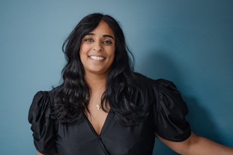 Portrait of Lubna Jaffery