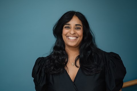 Portrait of Lubna Jaffery