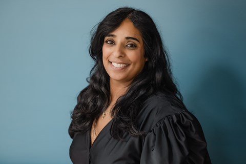 Portrait of Lubna Jaffery