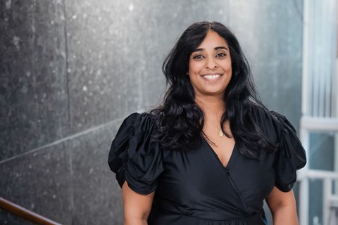 Portrait of Lubna Jaffery