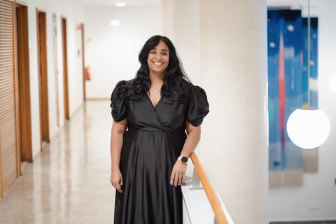 Portrait of Lubna Jaffery