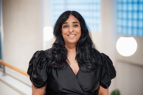 Portrait of Lubna Jaffery