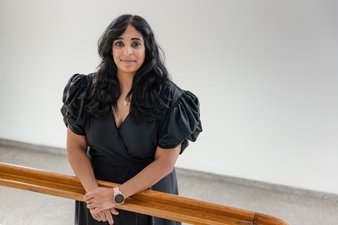 Portrait of Lubna Jaffery