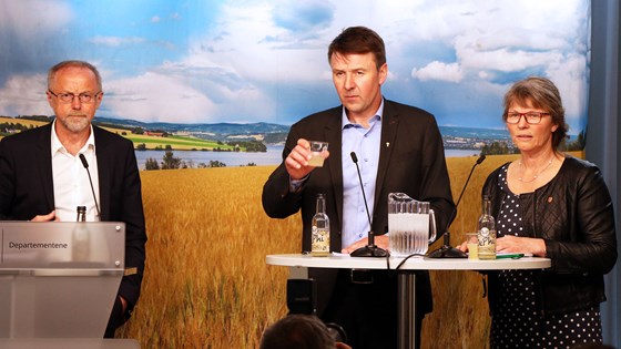 Jordbrukets krav.