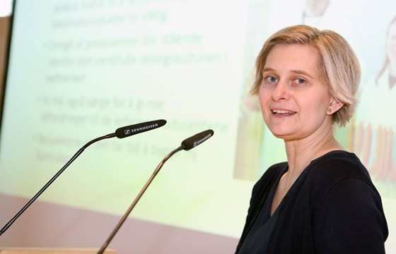 Stine Alm Hersleth i Nofima,