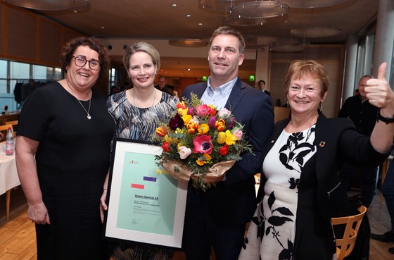 Ekteparet Lars Riiser Evju og Janet Narvestad Evju