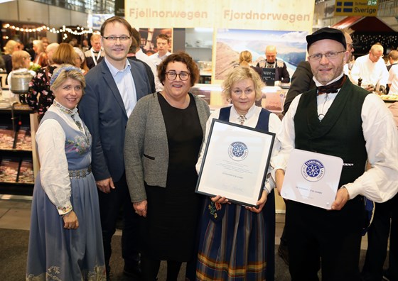 Beskyttet tradisjonelt særpreg til Setersmør