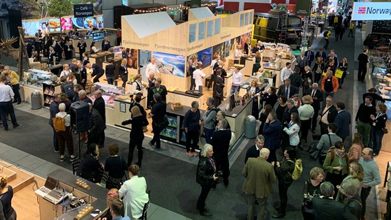 Norges stand på Grüne Woche.