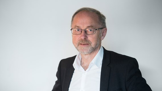 Departementsråd Leif Forsell.