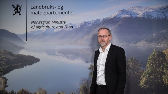 Departementsråd Leif Forsell.