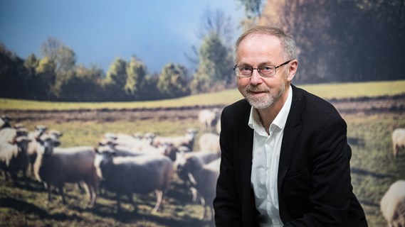 Departementsråd Leif Forsell.