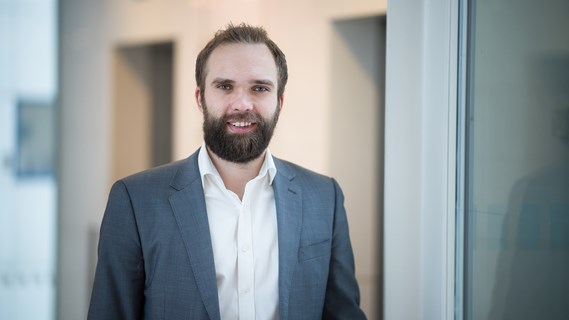 Political Adviser Erlend Kjærnsrød