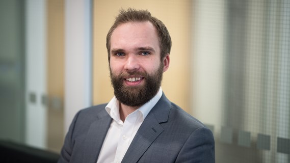 Political Adviser Erlend Kjærnsrød