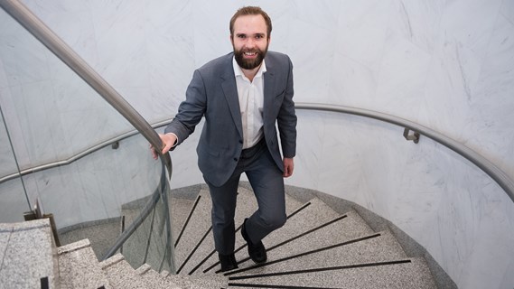 Political Adviser Erlend Kjærnsrød