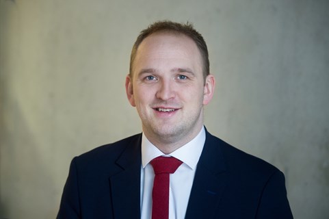 Minister of Agriculture and Food Jon Georg Dale.