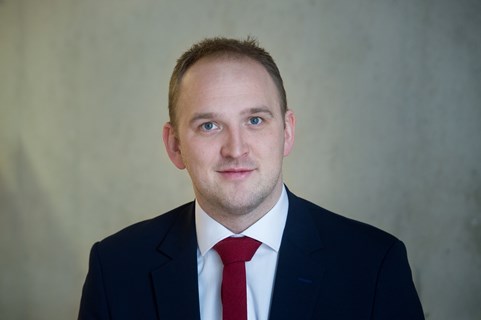 Minister of Agriculture and Food Jon Georg Dale.