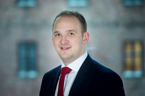 Minister of Agriculture and Food Jon Georg Dale.