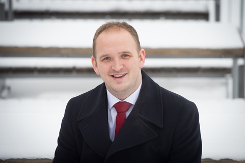 Minister of Agriculture and Food Jon Georg Dale.