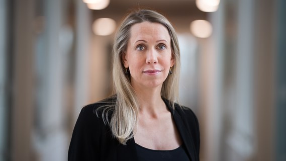State Secretary Julie Kristine Kordahl.