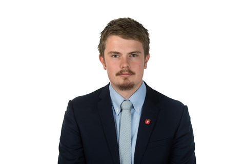 Stáhtačálli Rikard Gaarder Knutsen