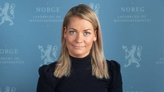 Minister of Agriculture and Food Sandra Borch