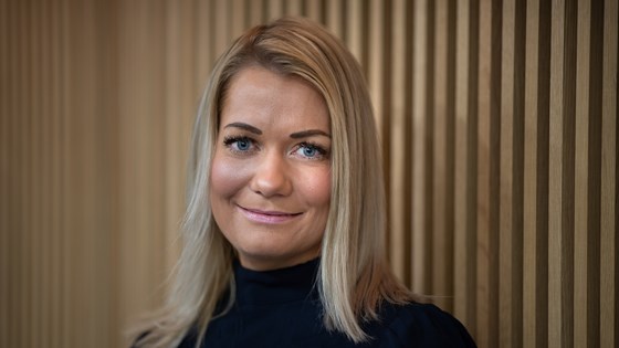 Landbruks- og matminister Sandra Borch