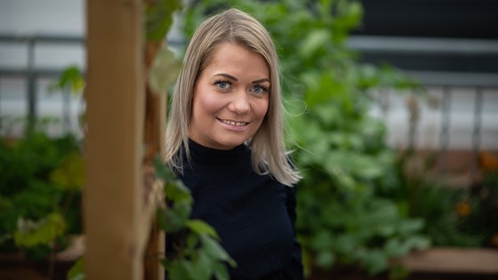 Landbruks- og matminister Sandra Borch.