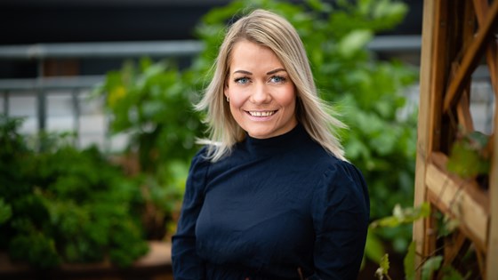 Landbruks- og matminister Sandra Borch.