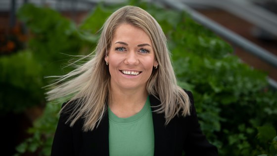 Landbruks- og matminister Sandra Borch.