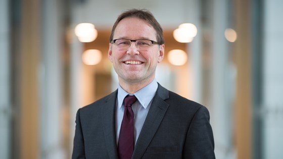 Statssekretær Widar Skogan