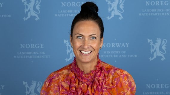 Statssekretær Wenche Westberg