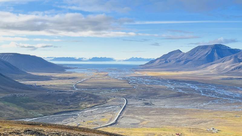 Adventdalen Svalbard