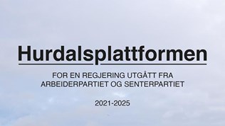Foto: SMK Hurdalsplattformen med detalj fra omslaget