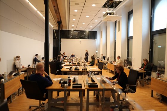 Møte i regjeringens digitaliseringsutvalg
