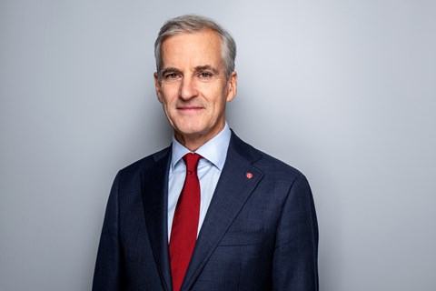 Prime Minister Jonas Gahr Støre