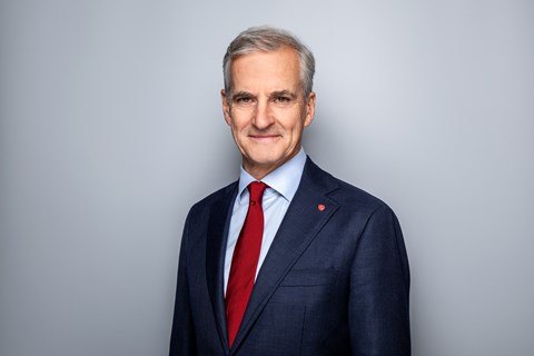 Prime Minister Jonas Gahr Støre