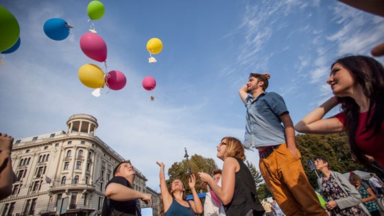 Civil society organisations can find new project partners in a new database. Credit: Adam Rostkowski