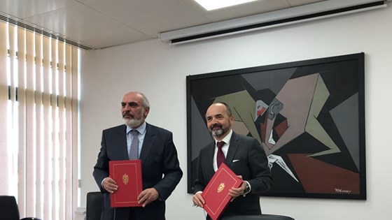 The new MoUs with Cyprus on funding for the new period of the EEA and Norway Grants were signed in the capital, Nicosia. Credit: MFA