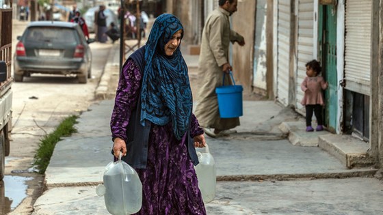 Situasjonen i Syria var på dagsorden i Sikkerhetsrådet.  Foto: FN