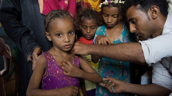 Norge tar fortsatt til orde for en humanitær våpenhvile i Jemen og en inkluderende fredsprosess. Foto: FN