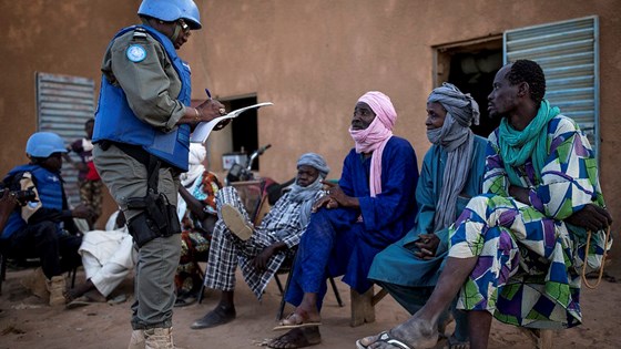 Mali og FNs fredsbevarende operasjon i landet (Minusma) sto på dagsorden i Sikkerhetsrådet denne uken. Foto: Marco Dormino, Minusma