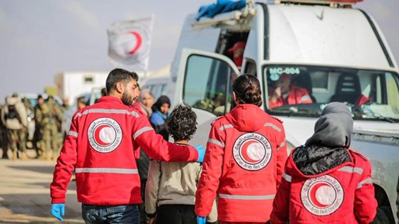 Den internasjonale Røde Kors-komiteen, ved president Peter Maurer, deltok i uke 21 i et sikkerhetsrådsmøte om beskyttelse av sivile i væpnet konflikt. Foto: ICRC